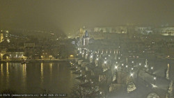 Pražský hrad, Karlův most, Vltava