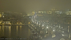 Pražský hrad, Karlův most, Vltava