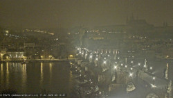 Pražský hrad, Karlův most, Vltava