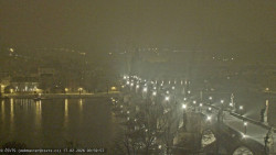 Pražský hrad, Karlův most, Vltava