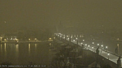 Pražský hrad, Karlův most, Vltava