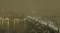 Pražský hrad, Karlův most, Vltava