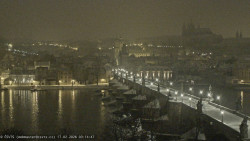 Pražský hrad, Karlův most, Vltava