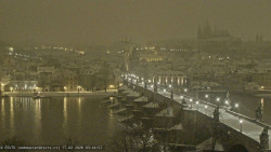 Pražský hrad, Karlův most, Vltava