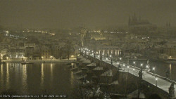 Pražský hrad, Karlův most, Vltava