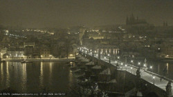 Pražský hrad, Karlův most, Vltava