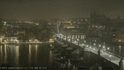 Pražský hrad, Karlův most, Vltava