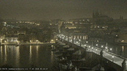 Pražský hrad, Karlův most, Vltava
