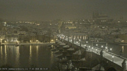 Pražský hrad, Karlův most, Vltava