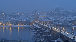 Pražský hrad, Karlův most, Vltava