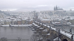 Pražský hrad, Karlův most, Vltava
