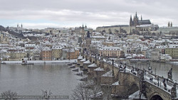 Pražský hrad, Karlův most, Vltava