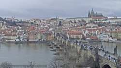 Pražský hrad, Karlův most, Vltava