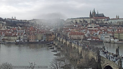 Pražský hrad, Karlův most, Vltava