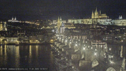 Pražský hrad, Karlův most, Vltava