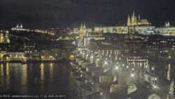 Pražský hrad, Karlův most, Vltava