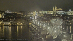 Pražský hrad, Karlův most, Vltava