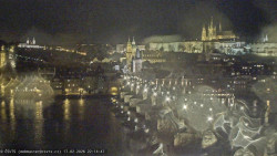 Pražský hrad, Karlův most, Vltava