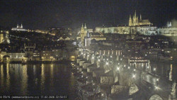 Pražský hrad, Karlův most, Vltava