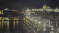 Pražský hrad, Karlův most, Vltava