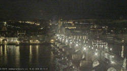Pražský hrad, Karlův most, Vltava