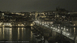 Pražský hrad, Karlův most, Vltava