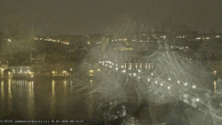 Pražský hrad, Karlův most, Vltava