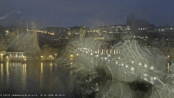 Pražský hrad, Karlův most, Vltava