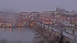 Pražský hrad, Karlův most, Vltava