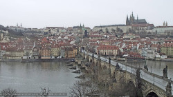 Pražský hrad, Karlův most, Vltava