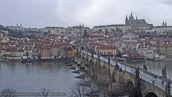 Pražský hrad, Karlův most, Vltava