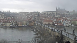 Pražský hrad, Karlův most, Vltava