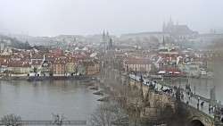 Pražský hrad, Karlův most, Vltava