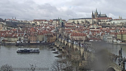 Pražský hrad, Karlův most, Vltava