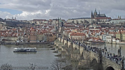 Pražský hrad, Karlův most, Vltava