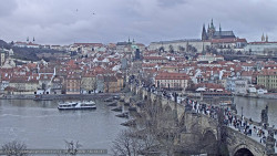 Pražský hrad, Karlův most, Vltava