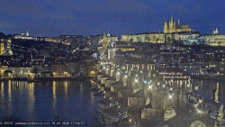 Pražský hrad, Karlův most, Vltava