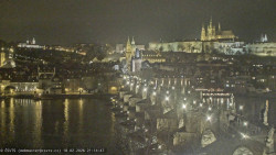 Pražský hrad, Karlův most, Vltava