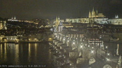 Pražský hrad, Karlův most, Vltava