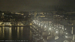 Pražský hrad, Karlův most, Vltava