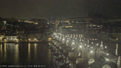 Pražský hrad, Karlův most, Vltava