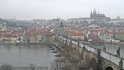 Pražský hrad, Karlův most, Vltava