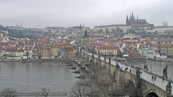 Pražský hrad, Karlův most, Vltava
