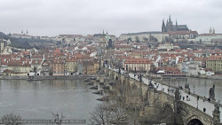 Pražský hrad, Karlův most, Vltava