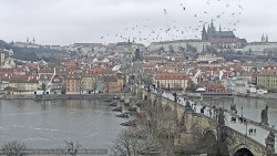Pražský hrad, Karlův most, Vltava
