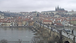 Pražský hrad, Karlův most, Vltava
