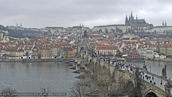 Pražský hrad, Karlův most, Vltava