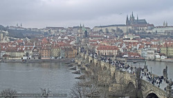 Pražský hrad, Karlův most, Vltava