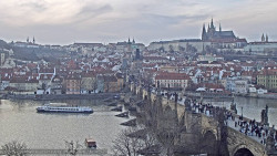 Pražský hrad, Karlův most, Vltava