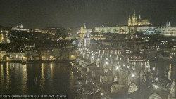 Pražský hrad, Karlův most, Vltava